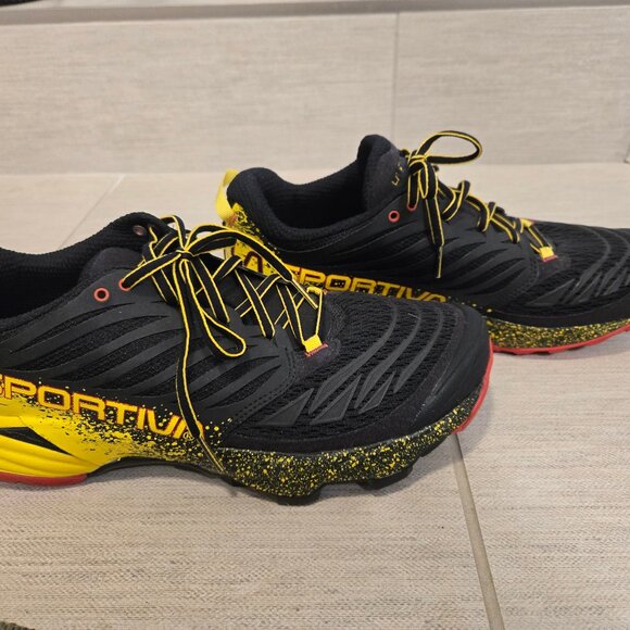 NEW La Sportiva Akasha Mens Trail Running Shoes Mens US 10.5 - Picture 6 of 7